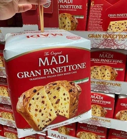 Bánh Madi mua ở đâu? Giá bánh Madi Gran Panettone bao nhiêu?-3