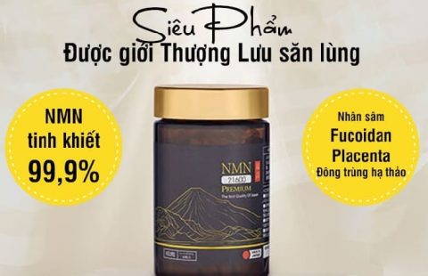 Đánh giá chất lượng  NMN 21600mg Premium 60 viên của Nhật Bản