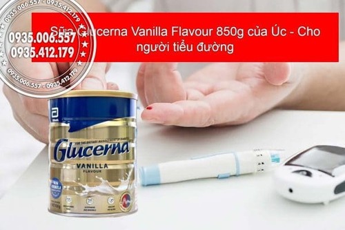 Hướng dẫn sử dụng sữa Glucerna 850g Úc cho người tiều đường từ chuyên gia
