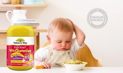 Review kẹo dẻo Vitamins For Fussy Eaters từ người dùng