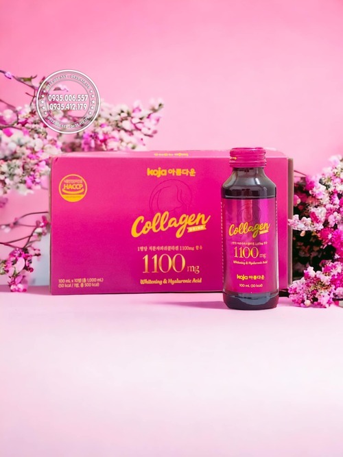 Collagen drink 1100mg Hàn Quốc mua ở đâu uy tín giá rẻ