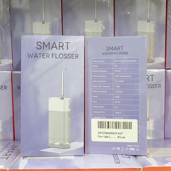 Máy tăm nước mini Smart Water Flosser S3 90
