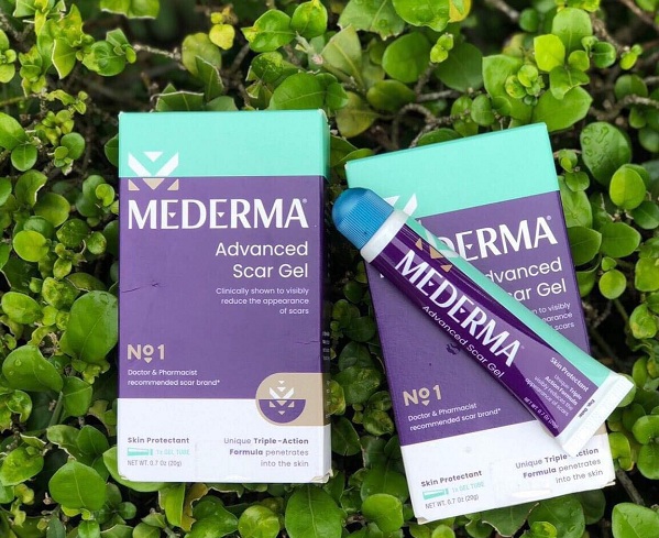 Thuốc trị sẹo Mederma Advanced Scar Gel của Mỹ tuýp 20g 7