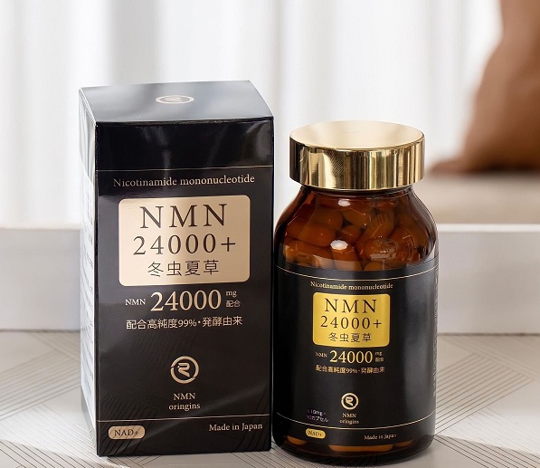 Viên uống NMN 24000 của Nhật Bản hộp 90 viên chống lão hóa 6