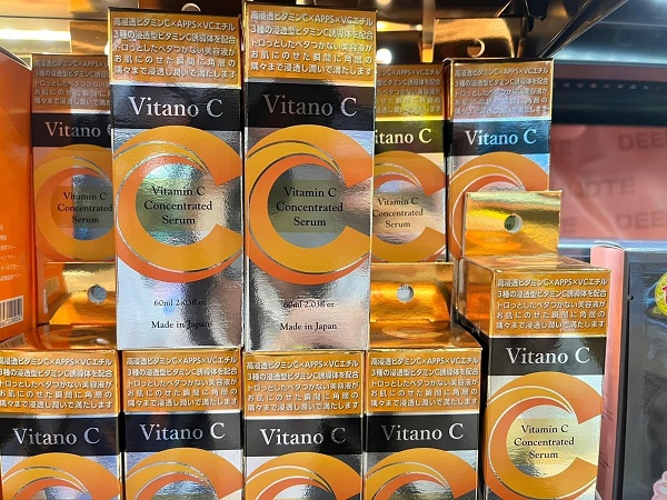 Serum Vitano C Nhật Bản dưỡng trắng chuyên sâu trị thâm 8