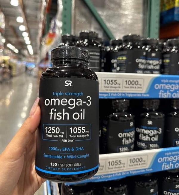 Dầu cá Omega 3 Fish Oil Sport Research của Mỹ 150 viên 6