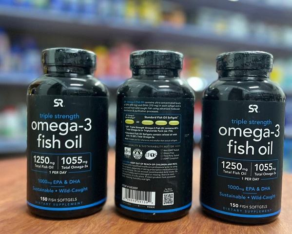 Dầu cá Omega 3 Fish Oil Sport Research của Mỹ 150 viên 1