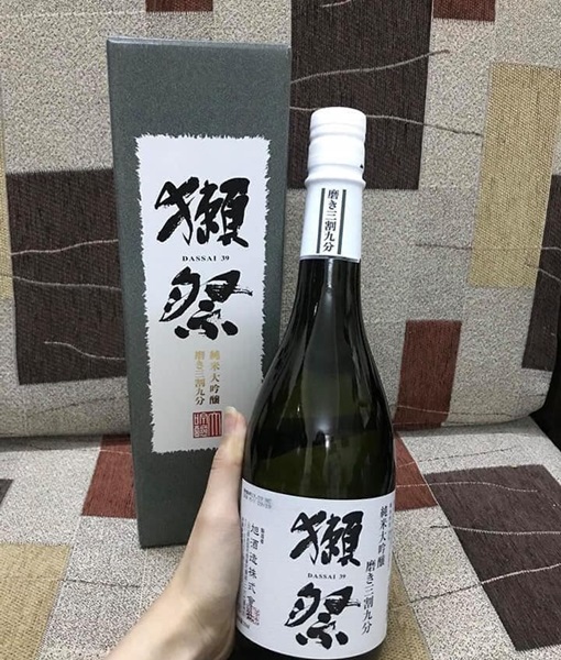 Rượu sake Dassai 39 Nhật Bản dòng Junmai Daiginjo 23