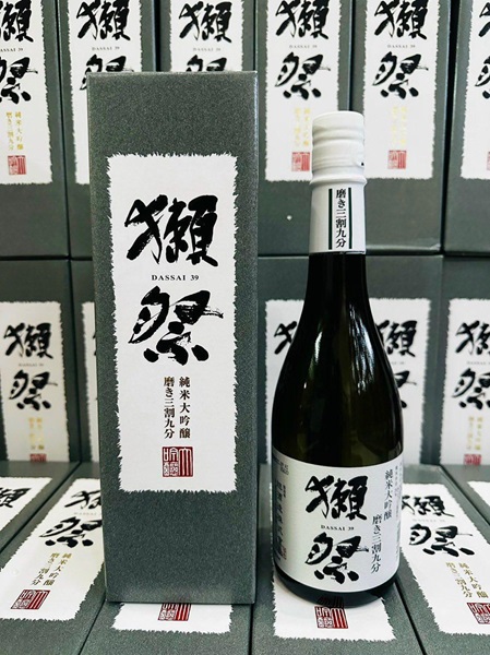 Rượu sake Dassai 39 Nhật Bản dòng Junmai Daiginjo 56