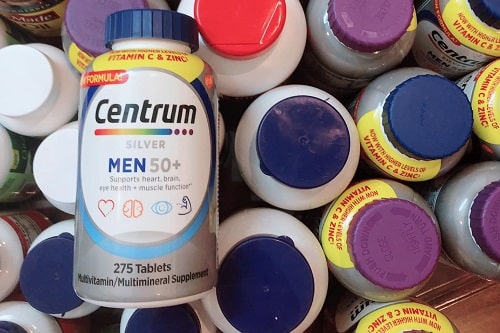 Viên uống vitamin tổng hợp Centrum Silver Men’s 50+ review
