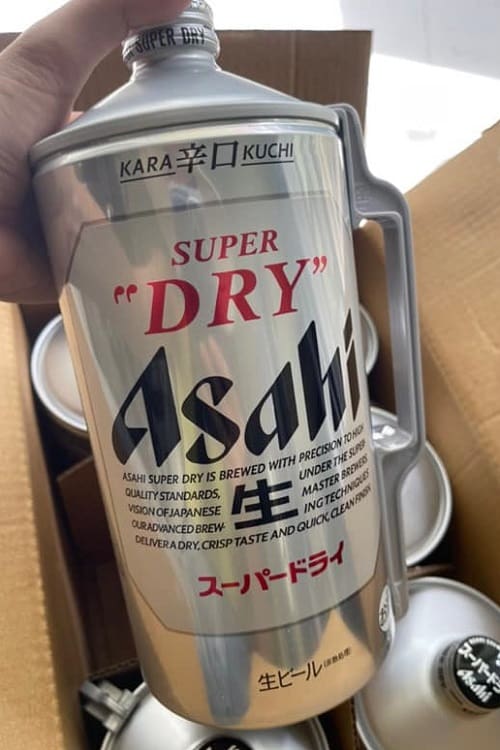 Nồng độ cồn bia Asahi Super Dry 2l là bao nhiêu?-3