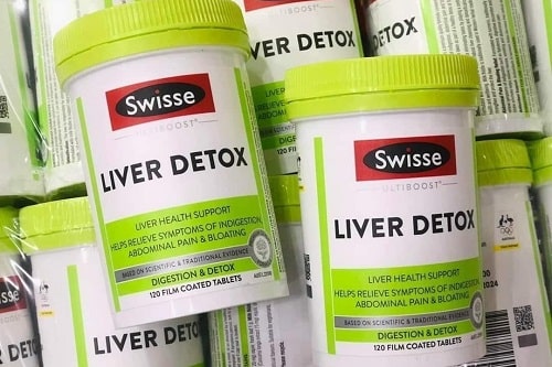 Thải gộc gan Swisse Liver Detox 120 viên giá bao nhiêu?