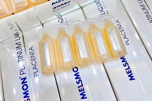 Nước uống nhau thai ngựa Melsmon Platinum Liquid giá bao nhiêu?