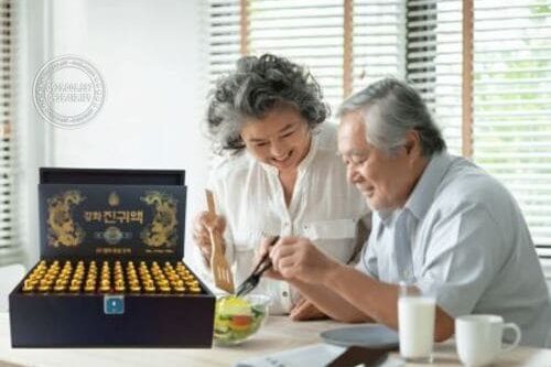 Premium Hwangjin Liquid Gold có tốt không? Review từ chuyên gia