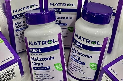 Viên uống ngủ ngon Natrol Sleep Melatonin 10mg có tốt không?