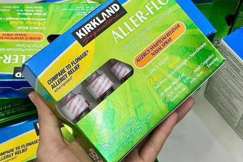 Thuốc xịt trị viêm xoang Kirkland Aller Flo có tốt không?