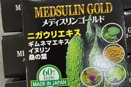Viên uống hỗ trợ tiểu đường Medsulin Gold Jpanwell có tốt không?