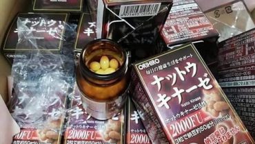 Nattokinase 2000FU Orihiro hộp 60 viên giá bao nhiêu? Mua ở đâu?