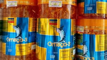 Viên uống dầu cá Costar Omega3 review chính hãng Úc