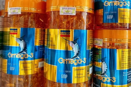 Viên uống dầu cá Costar Omega3 review chính hãng Úc