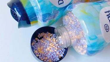 Cách dùng viên xả vải Downy Ultimate Fusions Whimsical Wonder