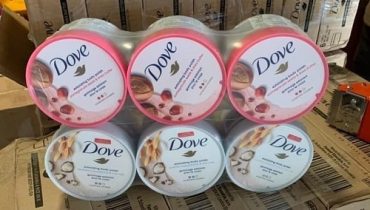 Tẩy tế bào chết Dove Exfoliating Body Polish giá bao nhiêu?