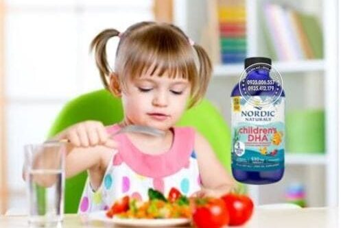 Cách dùng Children’s DHA Nordic 530g hiệu quả nhất cho bé