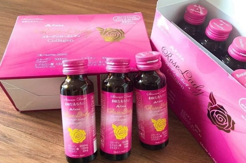 Nước uống đẹp da Collagen Kaza Rose Lady có tốt không?