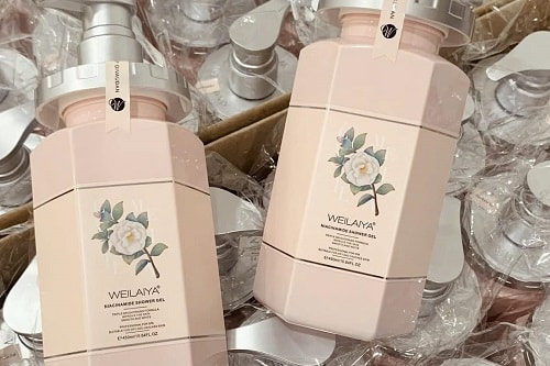 Công dụng của sữa tắm hoa trà Weilaiya Niacinamide Shower Gel