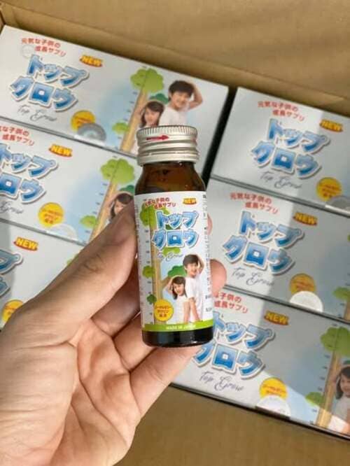 Mua Siro Top Grow Jpanwell ở đâu chính hãng, giá tốt