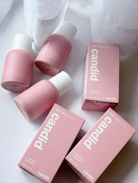 Review chi tiết Retinol Candid Treatment 30ml có tốt không?