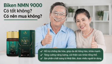 Biken NMN 9000 có tốt không? Có nên mua không?