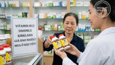 Vitamin B12 5000mcg Kirkland giá bao nhiêu? Mua ở đâu tốt?