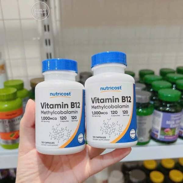Cách sử dụng Nutricost Vitamin B12 Methylcobalamin hiệu quả