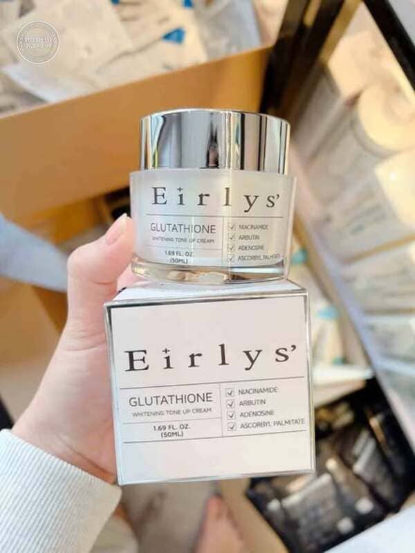 Kem dưỡng Eirlys Glutathione có công dụng gì?